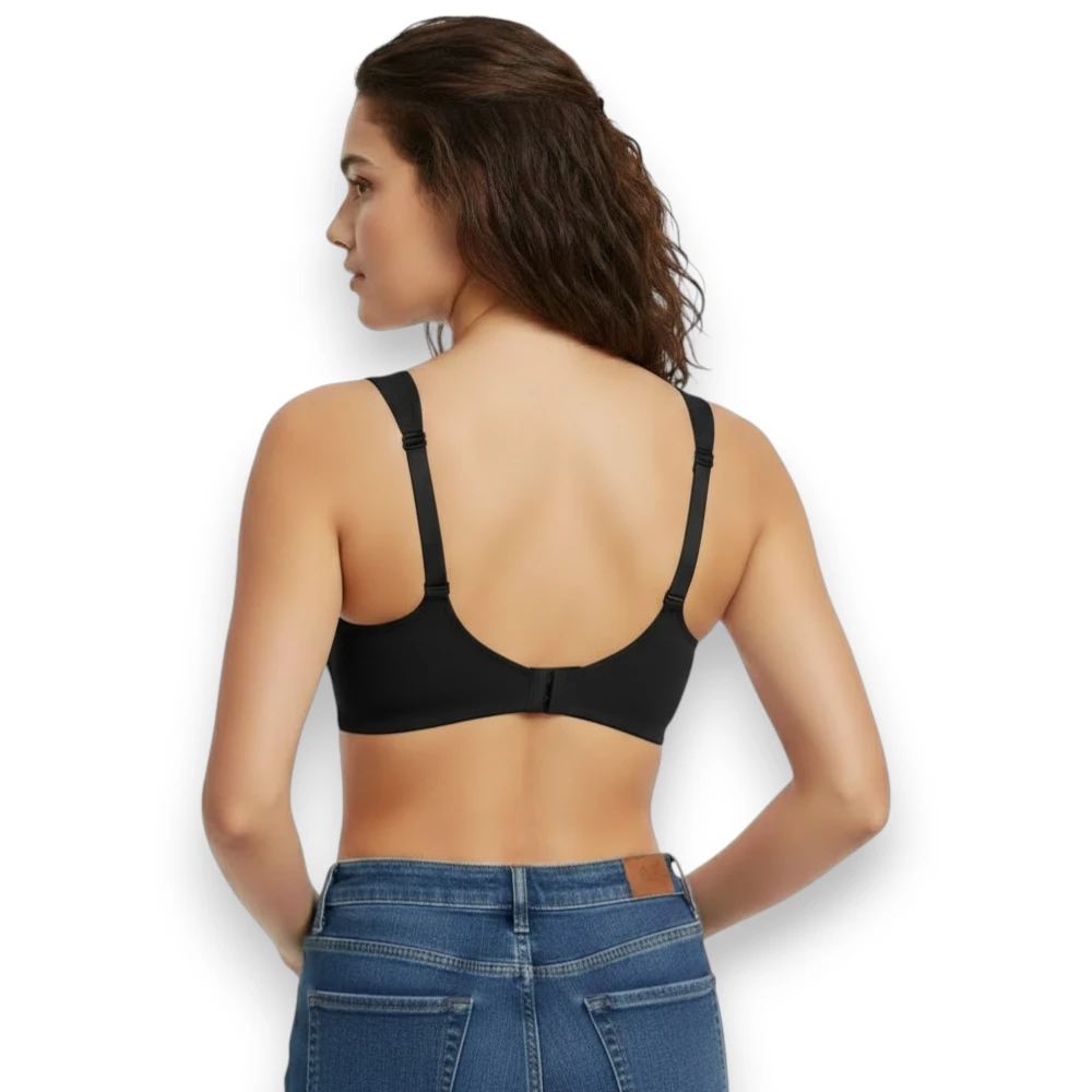 Bra Sin Varilla Tirante Ancho Busto Pesado Playtex Plus 1986 - Imagen 2