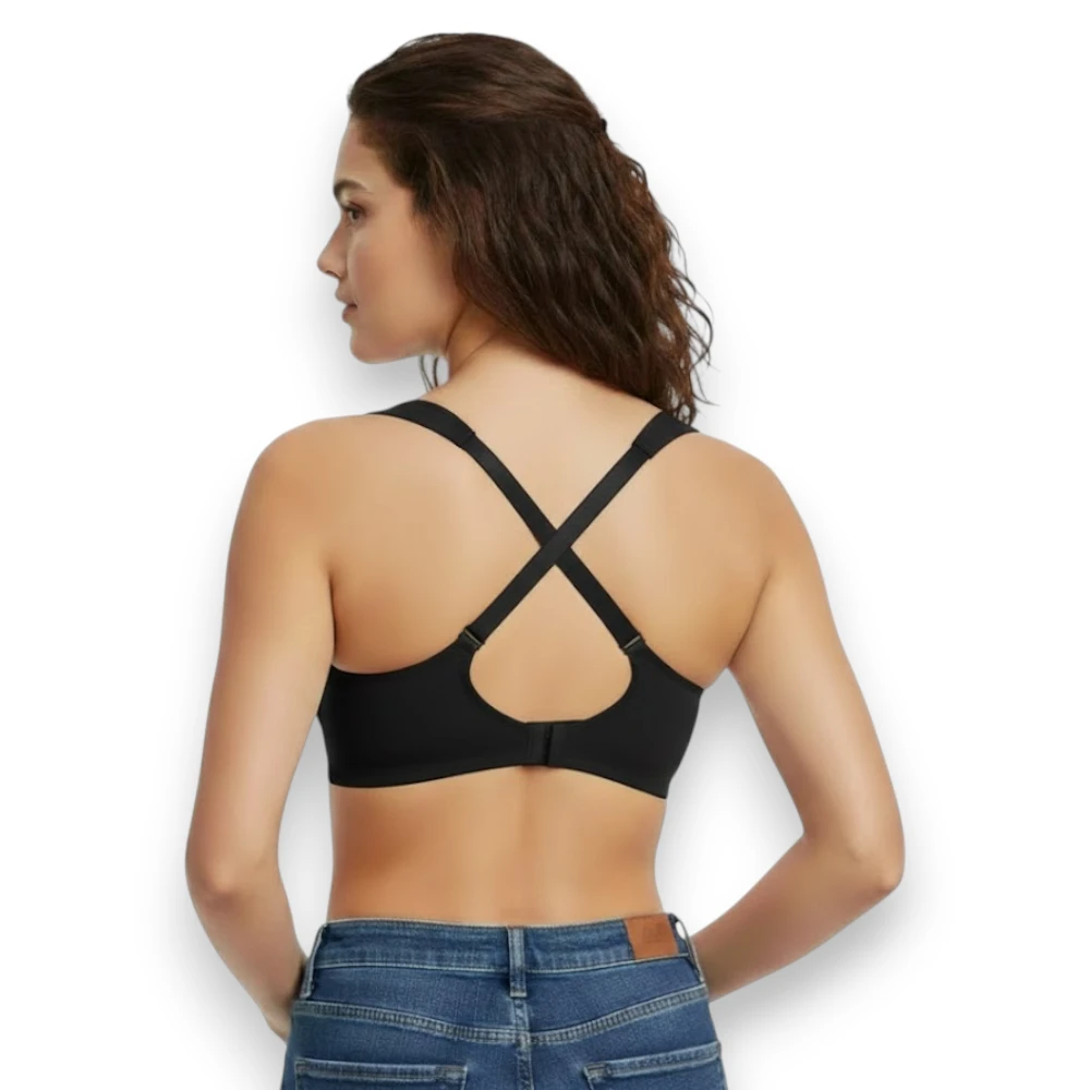 Bra Sin Varilla Tirante Ancho Busto Pesado Playtex Plus 1986 - Imagen 3