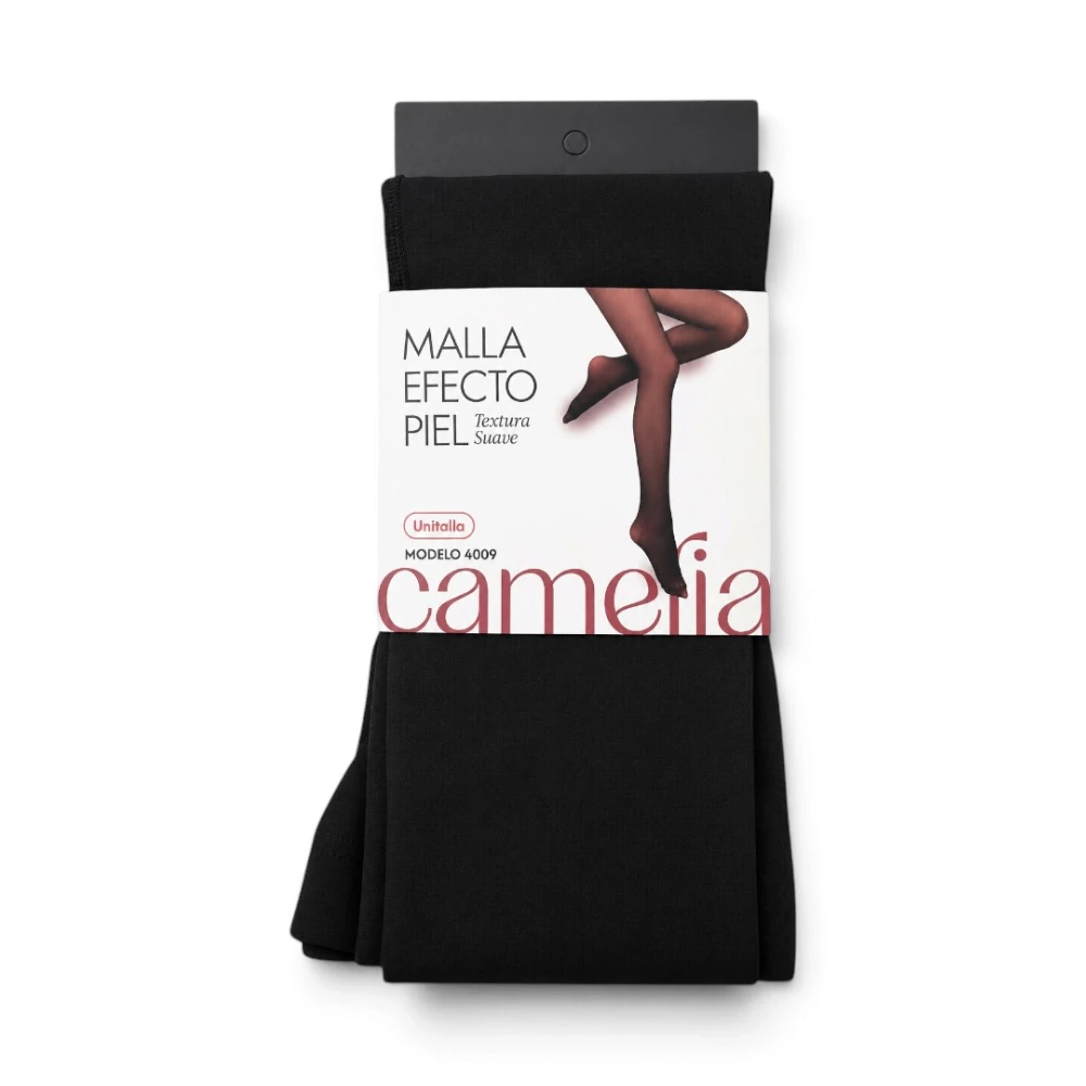Malla Efecto Piel Textura Suave Unitalla Mujer Camelia 4009 - Imagen 3