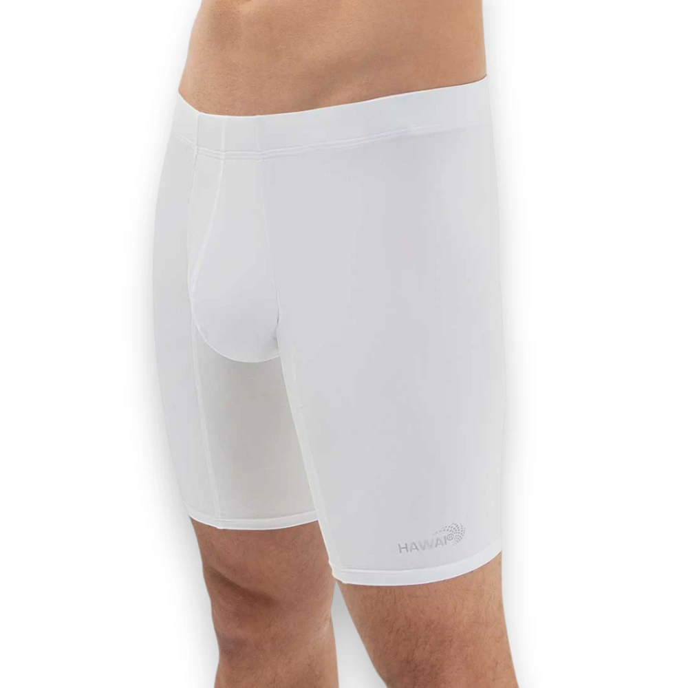 Bóxer Microfibra Largo Liso Colombiano Hawai Hombre 42203 - Imagen 3
