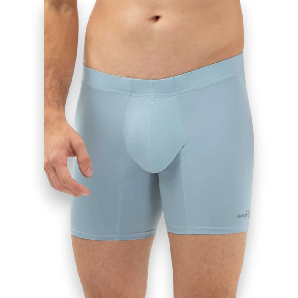Bóxer Medio Microfibra Liso Colombiano Hawai Hombre 42213 - Imagen 3
