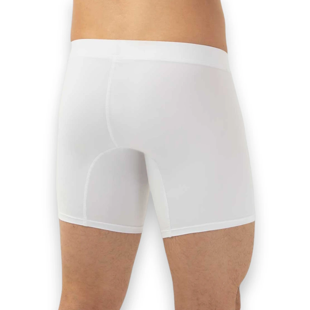 Bóxer Medio Microfibra Liso Colombiano Hawai Hombre 42213 - Imagen 2