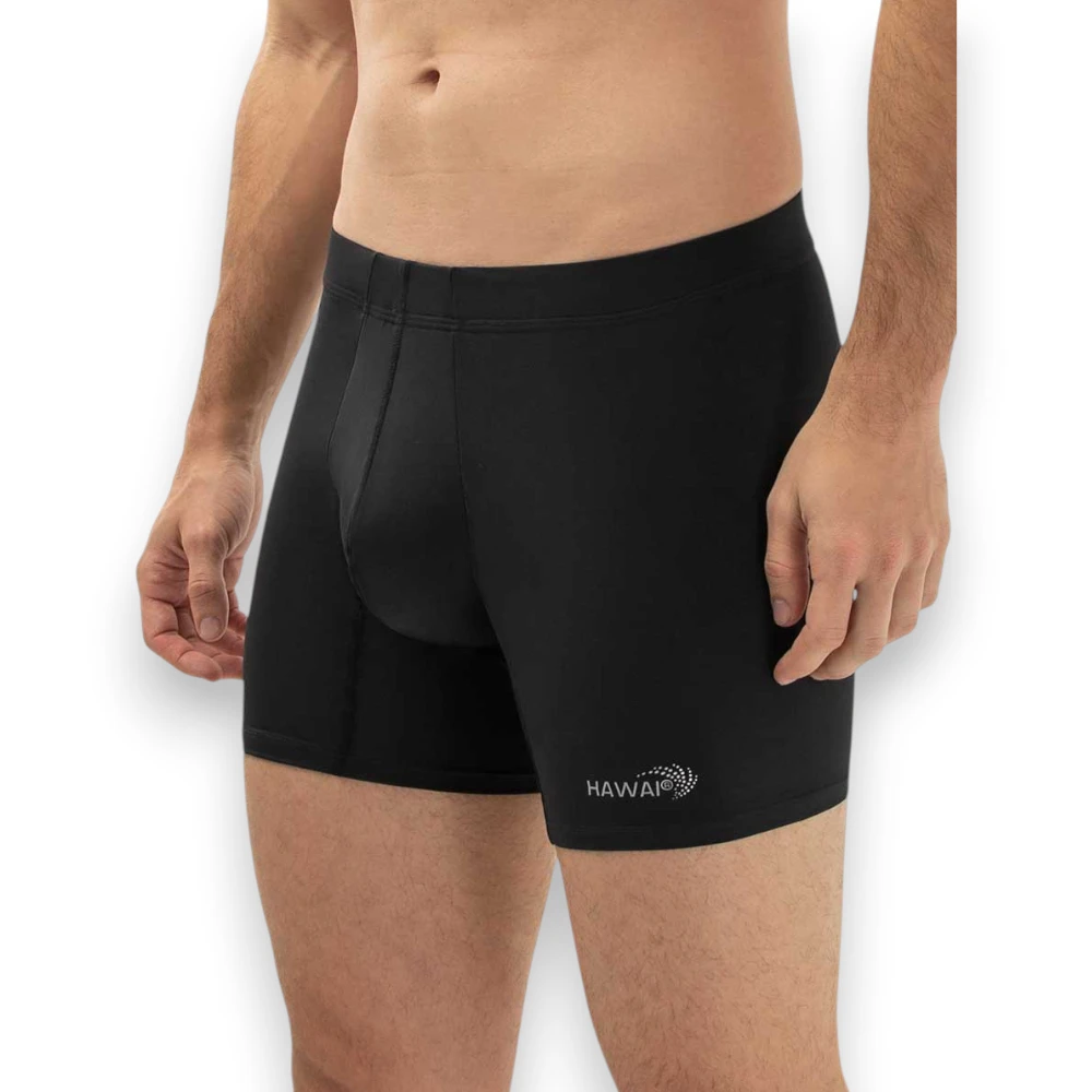 Bóxer Medio Microfibra Liso Colombiano Hawai Hombre 42213 - Imagen 5