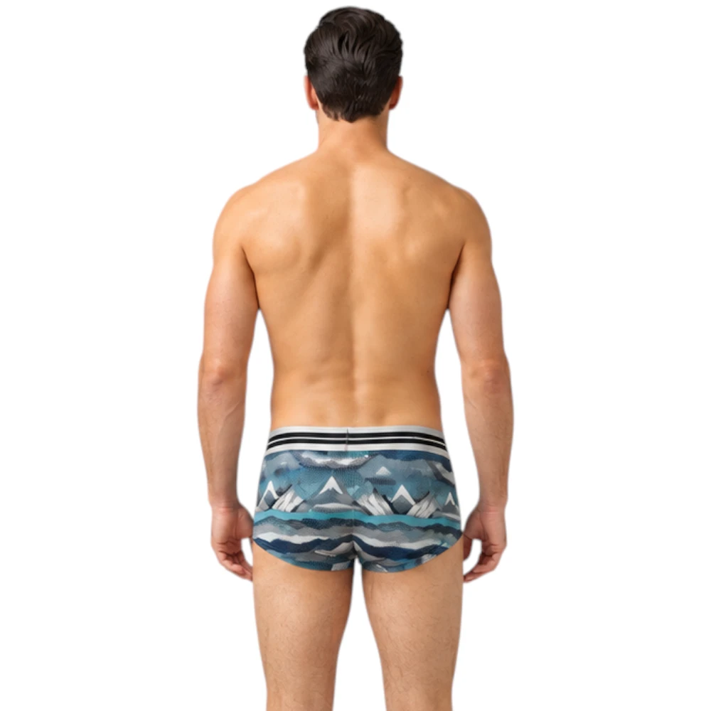 Bóxer Brief Microfibra Colombiano Hawai 42280 - Imagen 2