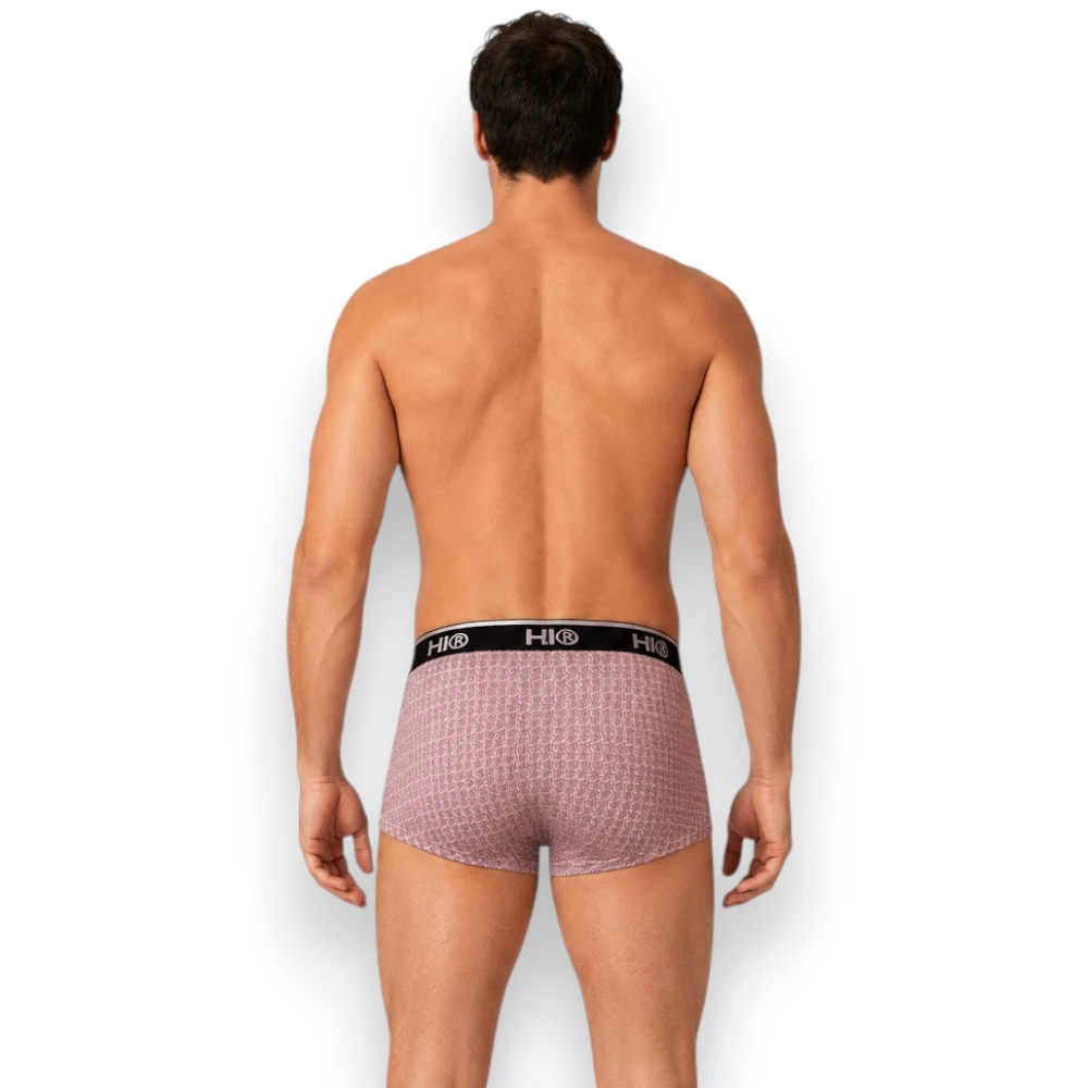 Bóxer Corto Brief Algodón Hombre Colombiano Hawai 42431 - Imagen 4