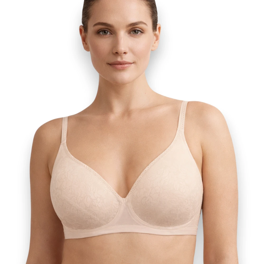 Bra Varilla Flexible Tirante Ancho Playtex Playclassics 5007 - Imagen 2