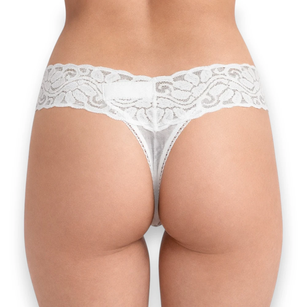 Tanga Sexy Con Encaje En Cintura Princesse De Luxe 5124 - Imagen 2