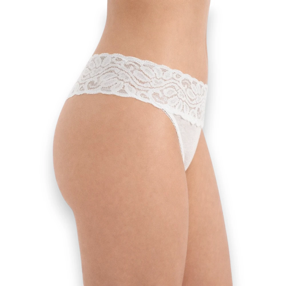 Tanga Sexy Con Encaje En Cintura Princesse De Luxe 5124 - Imagen 3