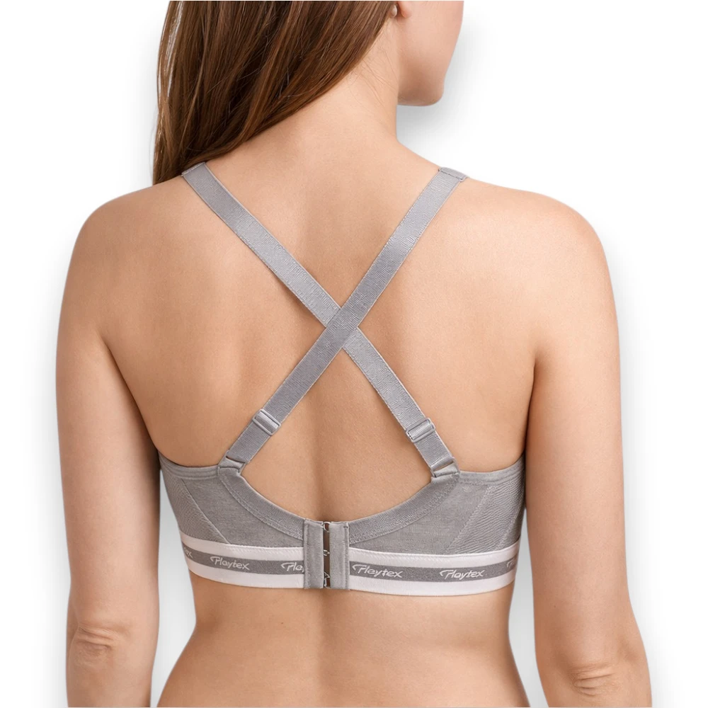 Bra Deportivo Algodón Sin Varillas Playtex Playcomfort 52258 - Imagen 2