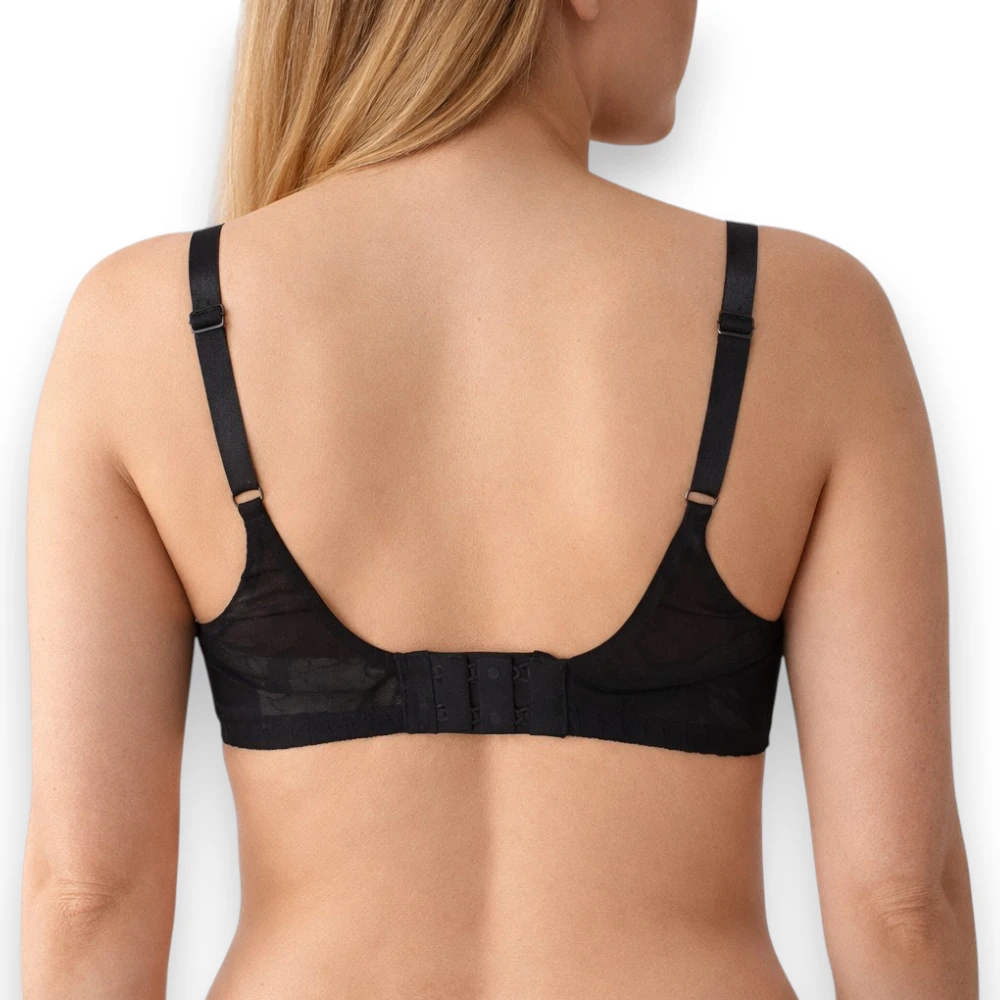 Brasier Copa Preformada Con Varilla Encaje Bras Jade 5326 - Imagen 2