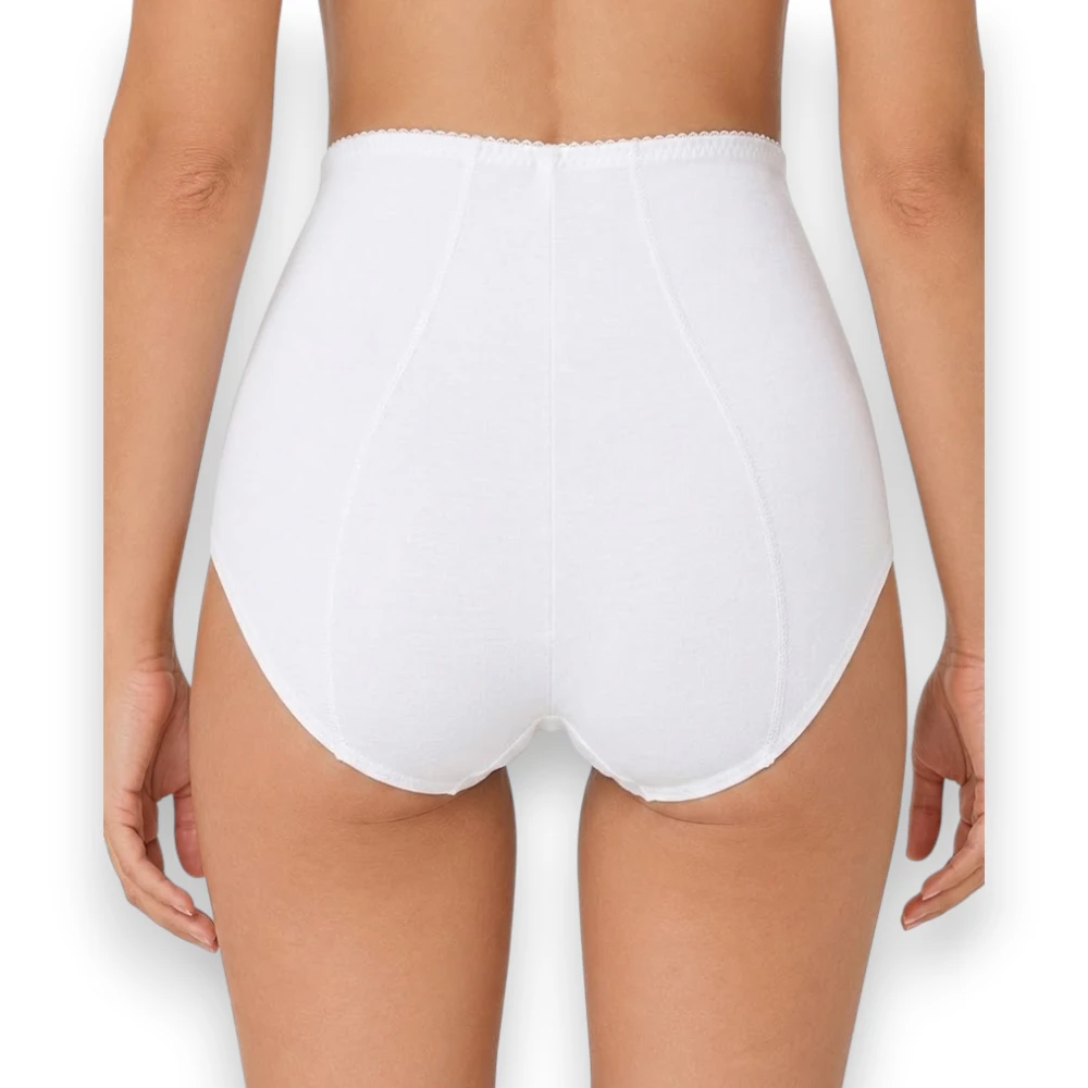 Panty Faja Con Refuerzo Control Ligero Algodón Yoliss 616A - Imagen 2