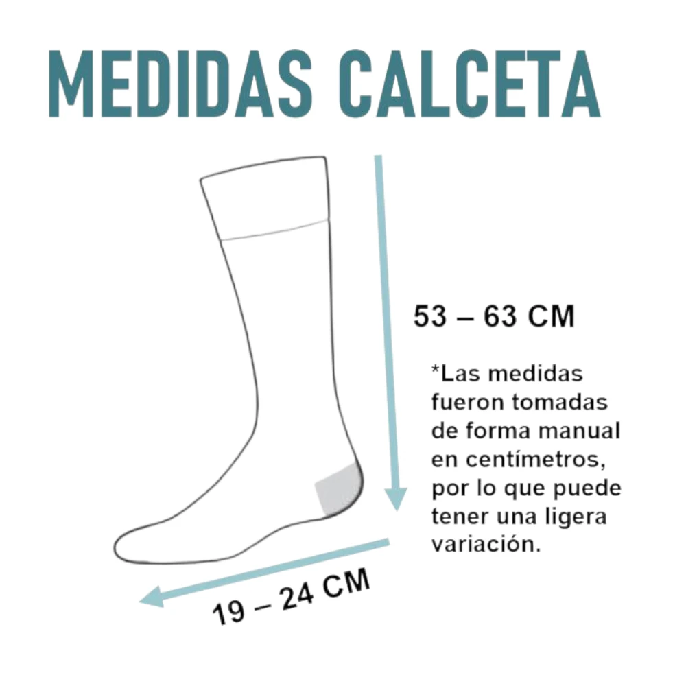 Guía de tallas