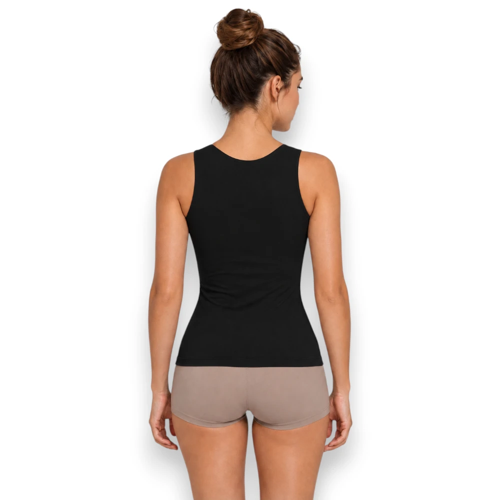 Camiseta Control Fuerte Modeladora Mujer Dama Berlei 8519 - Imagen 2