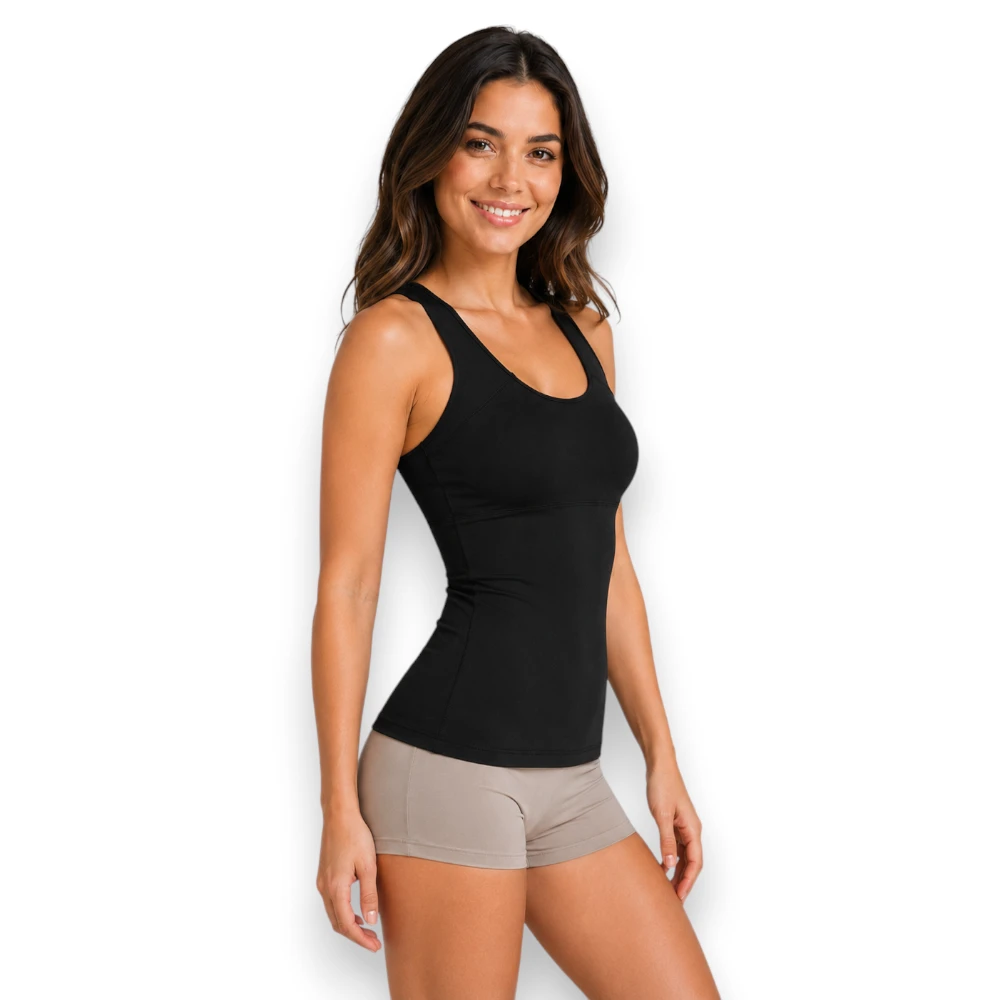 Camiseta Control Fuerte Modeladora Mujer Dama Berlei 8519 - Imagen 3