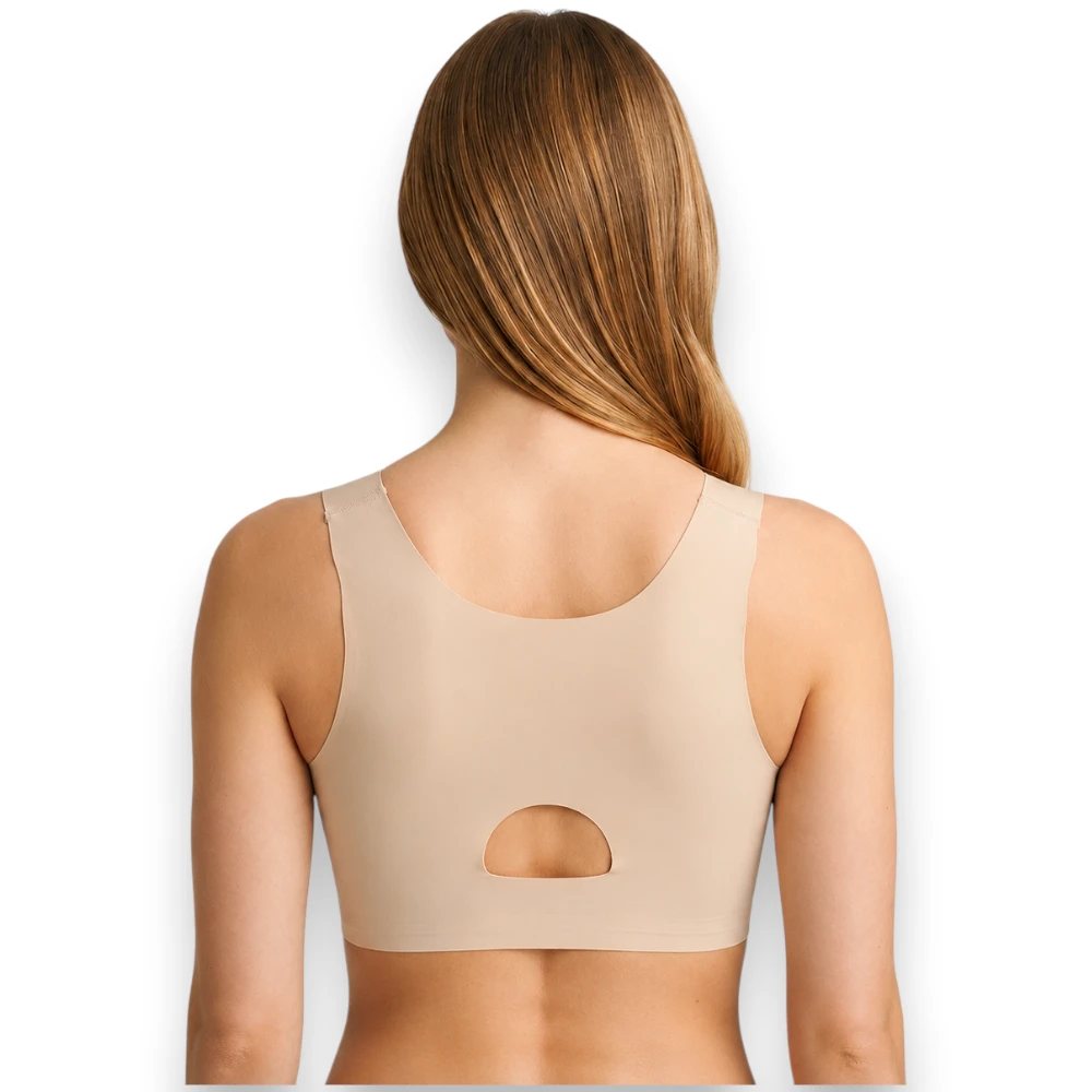 Bra Corrector De Postura Broches Enfrente Playplus Df3450 - Imagen 2